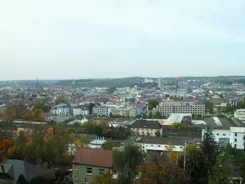 Ansicht von Kaiserslautern