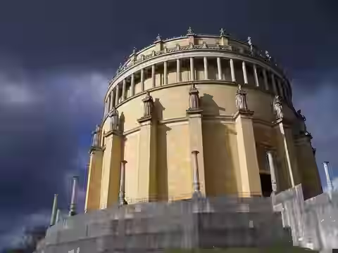Kelheim: Befreiungshalle aussen2