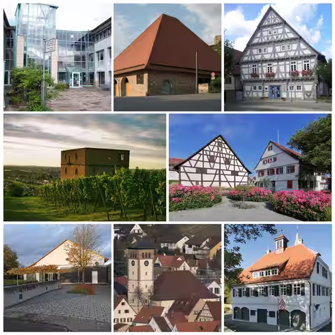 Kernen im Remstal: Collage
