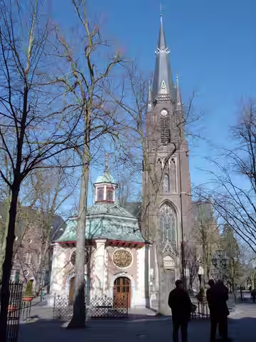 Kevelaer: Basilika Gnadenkapelle
