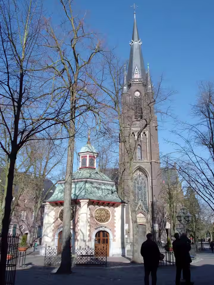 Kevelaer: Basilika Gnadenkapelle