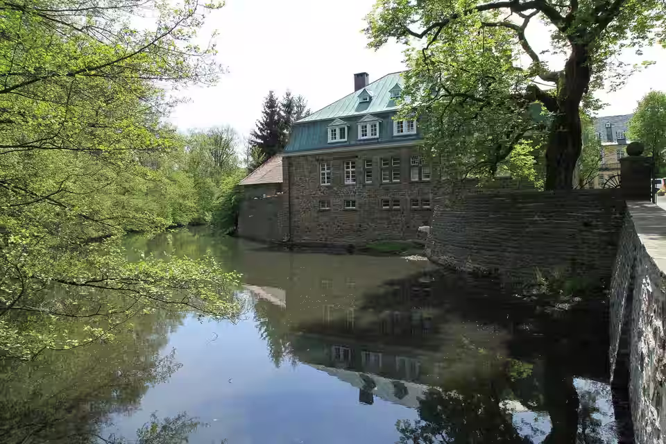 Kierspe: Rhadermühle Alter Mühlenweg Haus Rhade ies