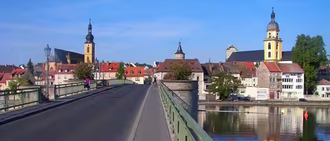 Kitzingen: Alte Mainbrücke