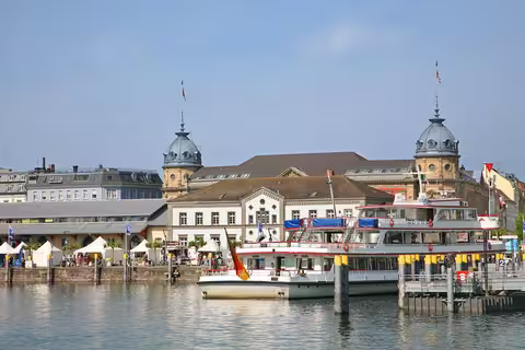 Konstanz: Bodensee