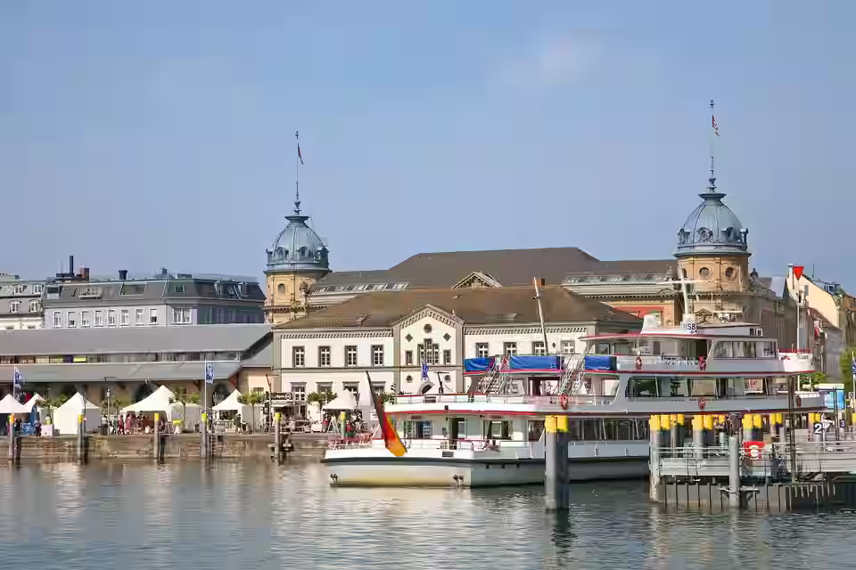 Konstanz: Bodensee