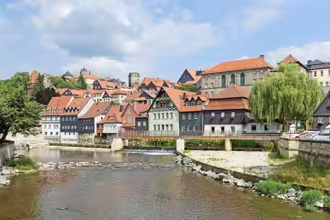 Kronach: Stadtaufbau