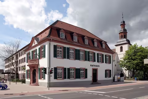 Lampertheim: Rathaus