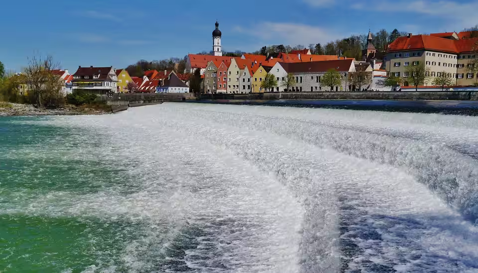 Landsberg am Lech: Lechschnellen