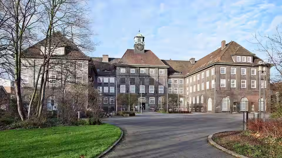 Lehrte: Rathaus