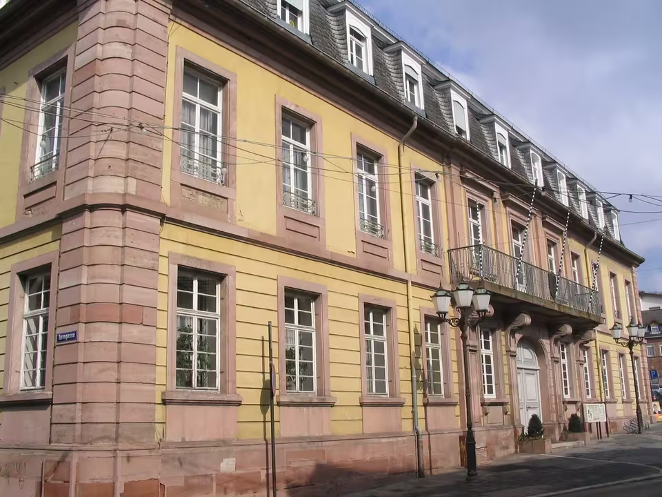 Leimen: Rathaus