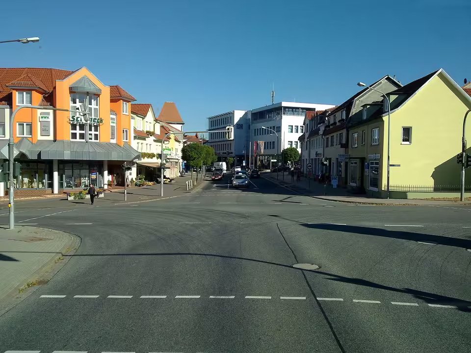Leinefelde-Worbis: Kreuzung panoramio