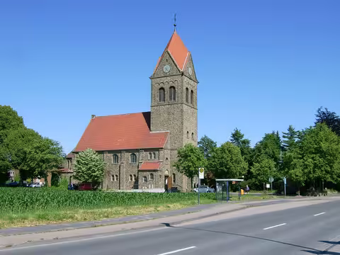 Lengerich: Kirche Hohne