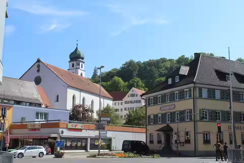 Leutkirch im Allgäu: panoramio