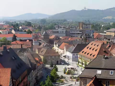 Lichtenfels: Blick