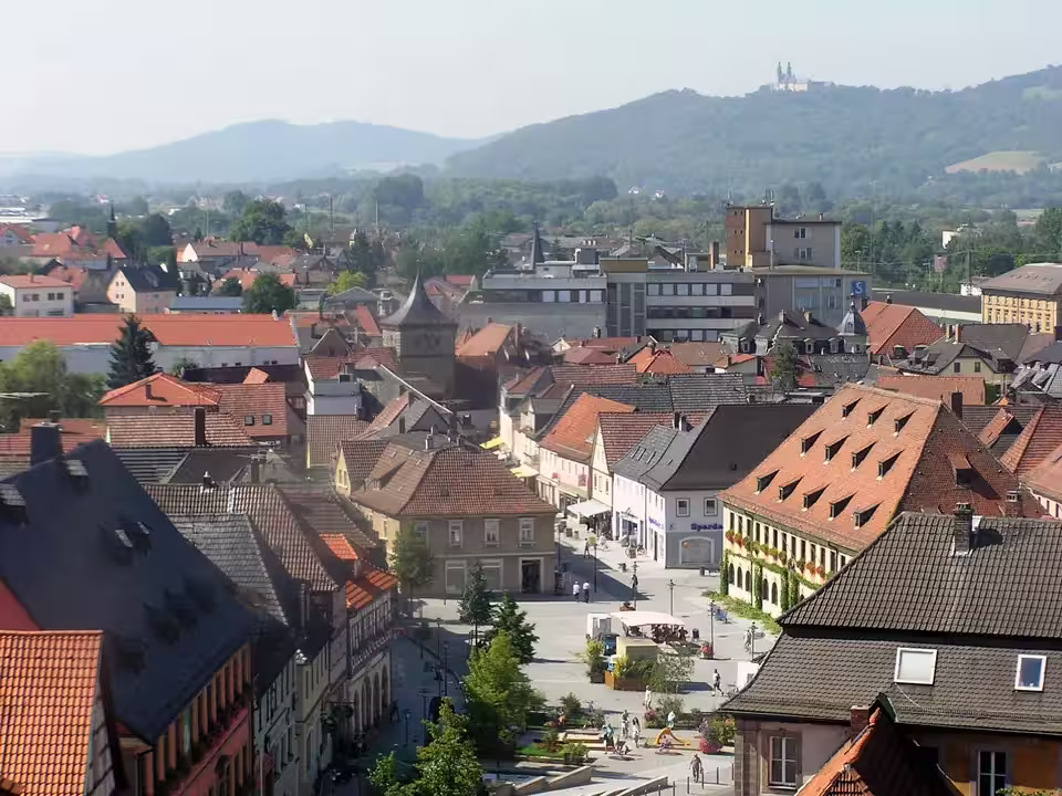 Lichtenfels: Blick