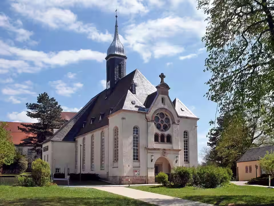 Limbach-Oberfrohna: Ev Stadtkirche