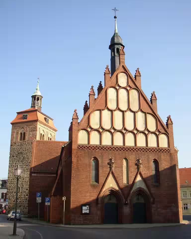 Luckenwalde: tower church