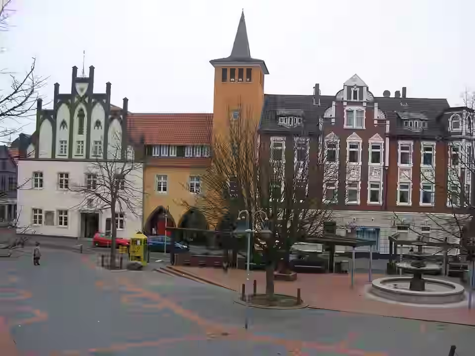Lübbecke: Falk Oberdorf Markt