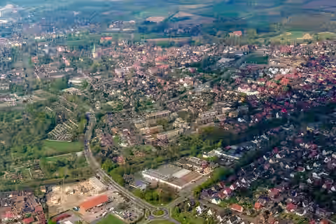 Lüdinghausen: Ortsansicht