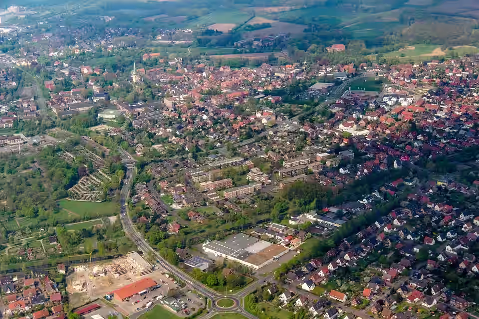 Lüdinghausen: Ortsansicht