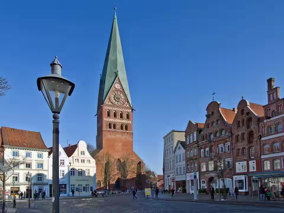 Lüneburg: Kirche St Johannis Lueneburg