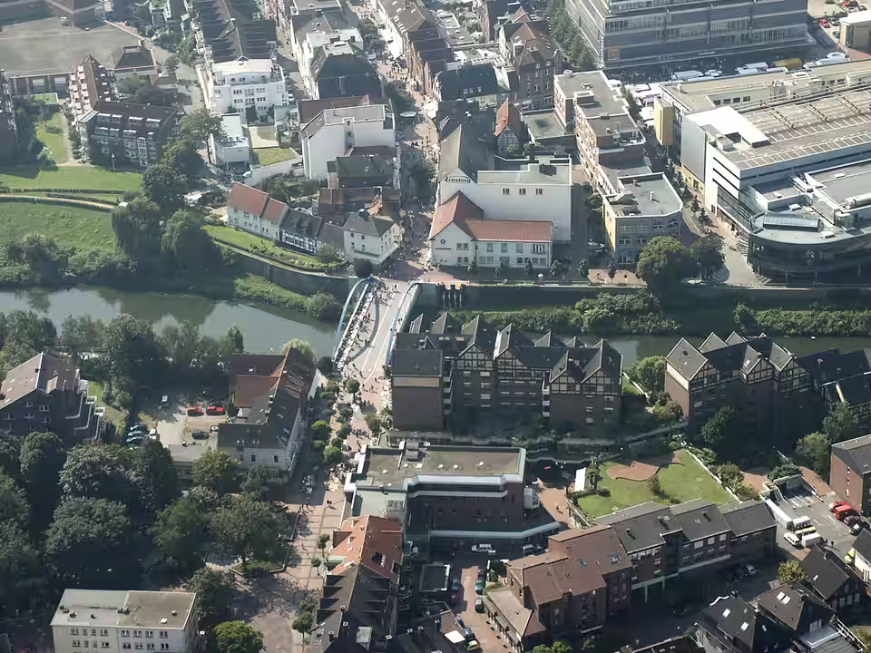 Lünen: Luenen lippebruecke