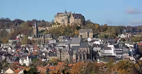 Marburg: Oberstadt von SO