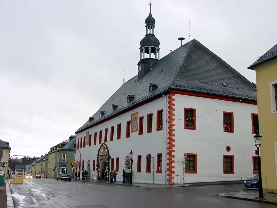 Marienberg: RathausMarienberg
