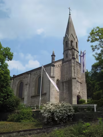 Marsberg: Niedermarsberg Emmauskirche1 Asio