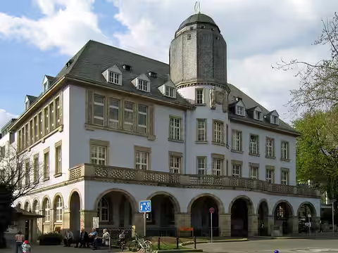 Menden (Sauerland): Rathaus4 Asio