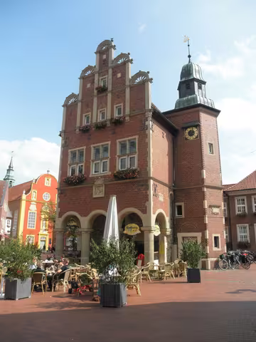 Meppen: Historia urbodomo