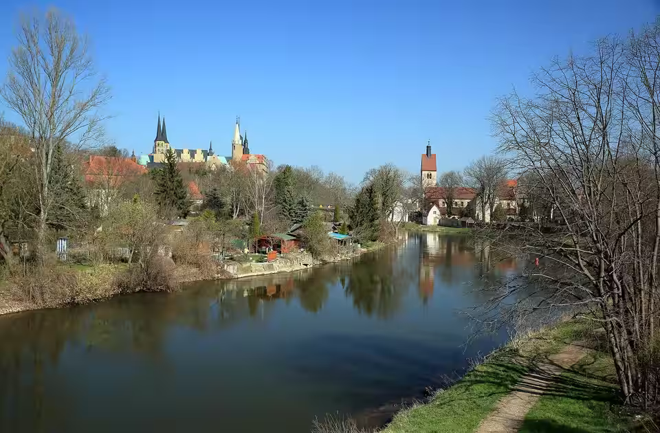 Merseburg: Schloss und Dom Neumarktkirche