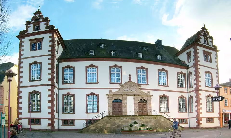 Merzig: Rathaus