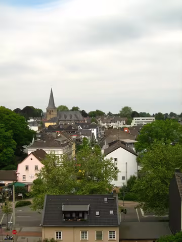 Mettmann: Blick auf Stadt