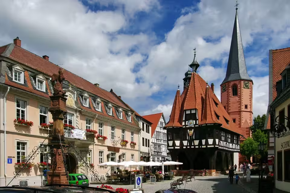 Michelstadt: HE marktpl rath
