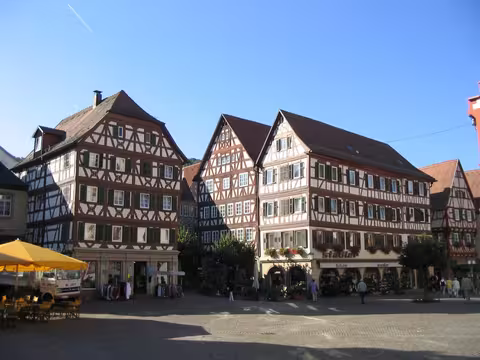 Mosbach: marktplatz gegenseite
