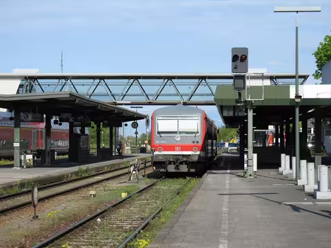Mühldorf am Inn: BR Bahnhof