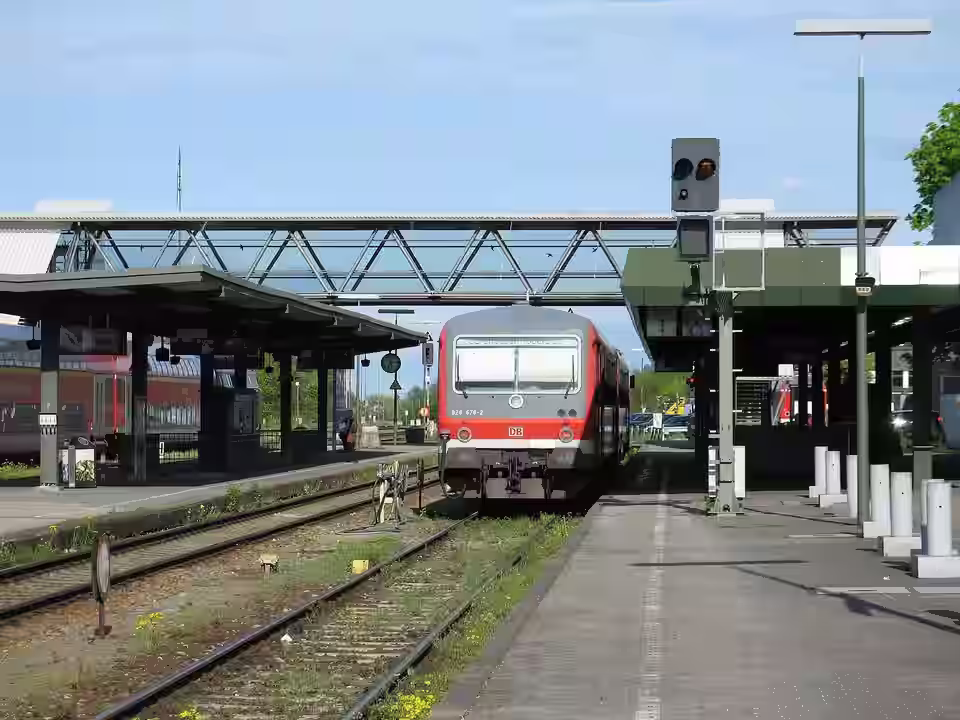 Mühldorf am Inn: BR Bahnhof
