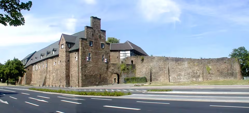 Mülheim an der Ruhr: Schloss Broich