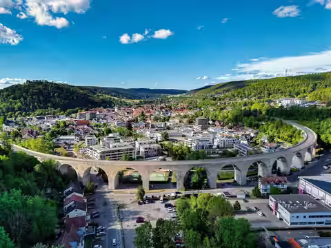 Nagold: Nagolder Viadukt