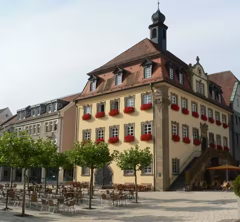 Neckarsulm: Rathaus01