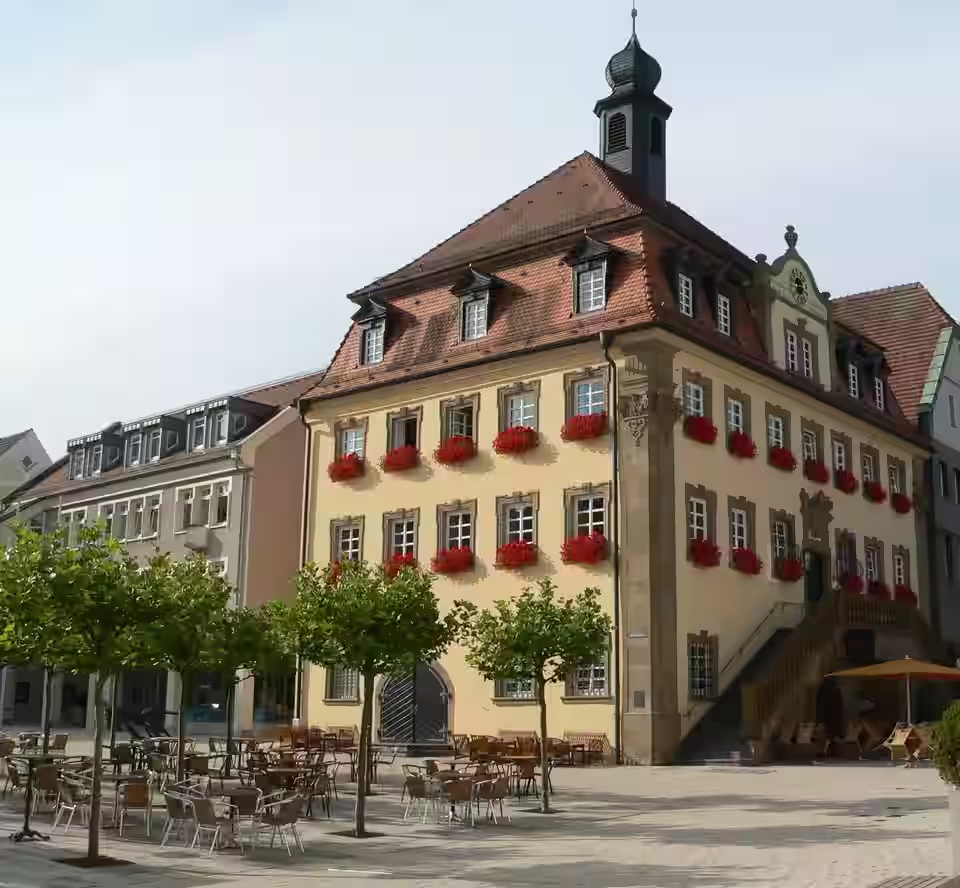 Neckarsulm: Rathaus01