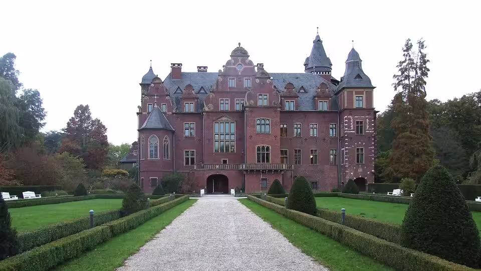 Nettetal: Krickenbeck Blick vom Park