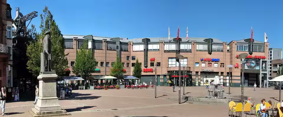 Neunkirchen: Saar Einkaufszentrum1