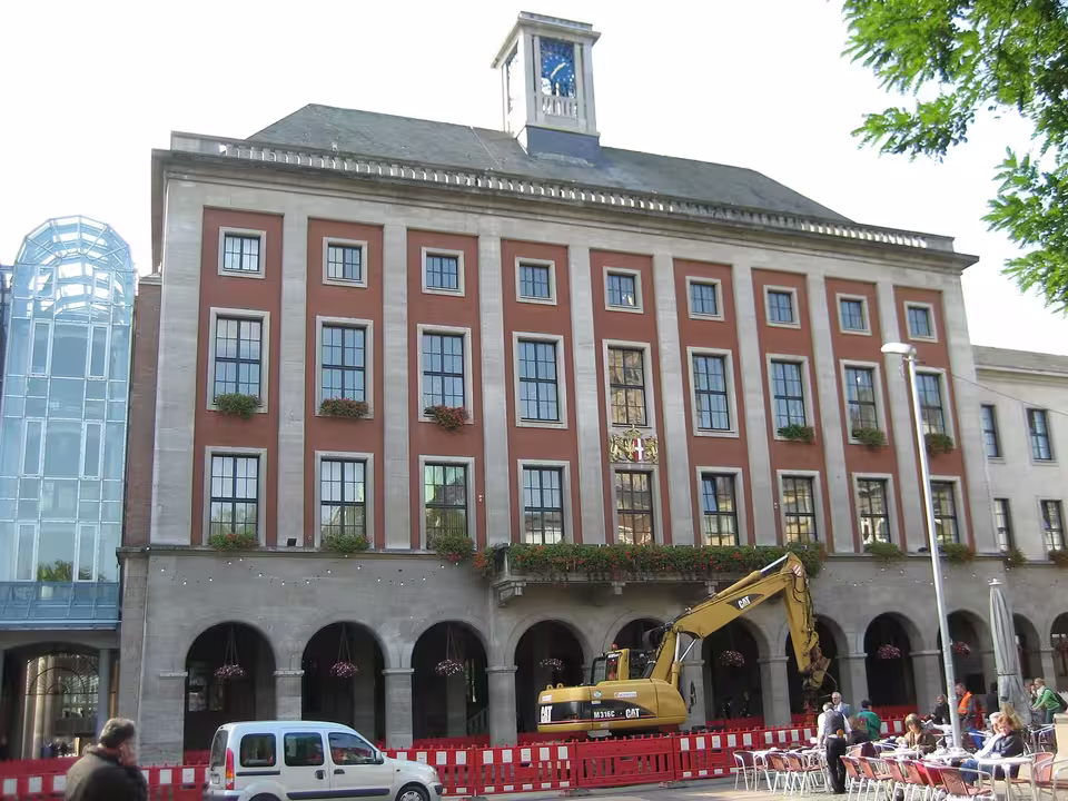 Neuss: Rathaus