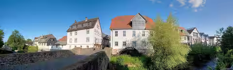 Nidda: Mühle pano