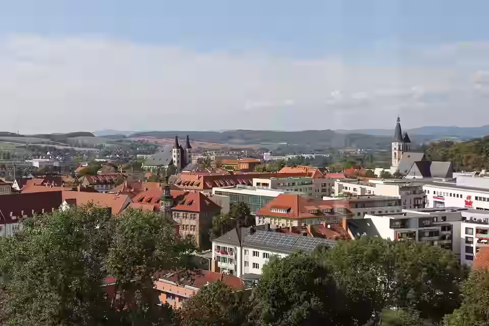 Nordhausen: inner city