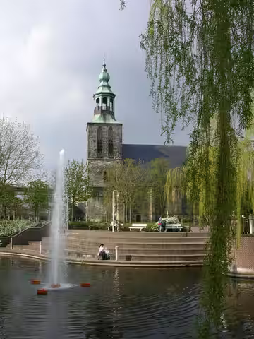 Nordhorn: Ev.ref.Kirche Am Markt