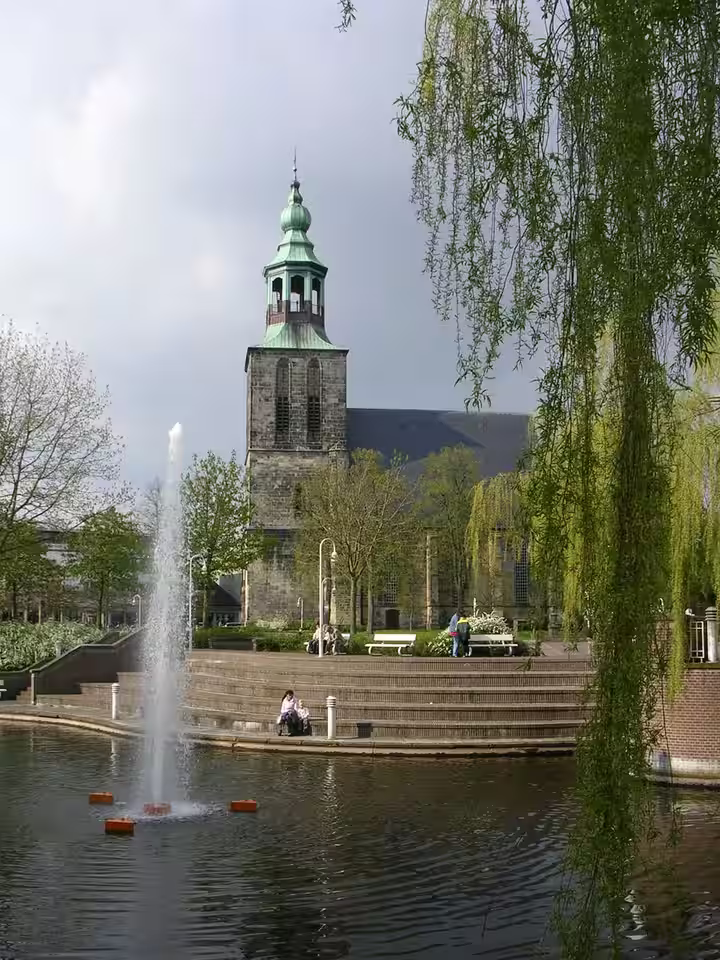 Nordhorn: Ev.ref.Kirche Am Markt