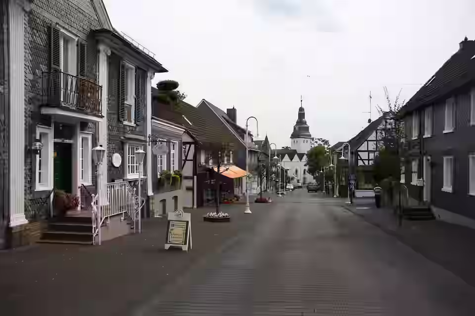 Nümbrecht: Nuembrecht Hauptstraße